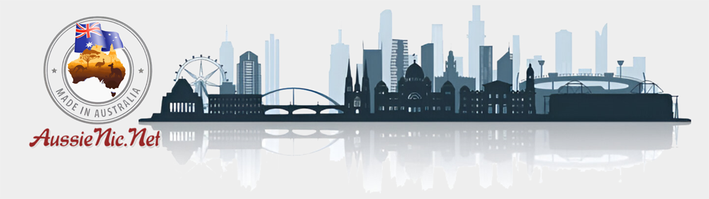 Made in Australia - Shoreline Drive, Homebush Bay Logo